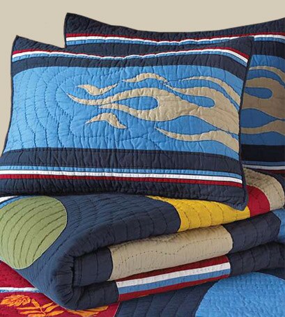 Waverider Quilt & Sham, $35-$199