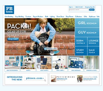 Welcome to the NEW pbteen.com!