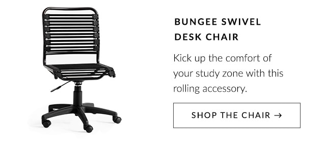 BUNGEE SWIVEL DESK CHAIR - SHOP THE CHAIR