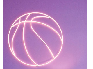 NEON BASKETBALL LIGHT