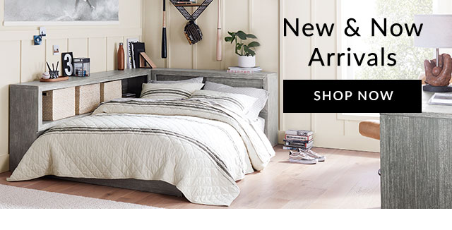 NEW & NOW ARRIVALS. SHOP NOW New Now * Arrivals y 