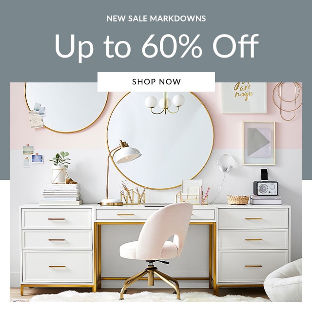 NEW SALE MARKDOWNS Up to 60% Off 