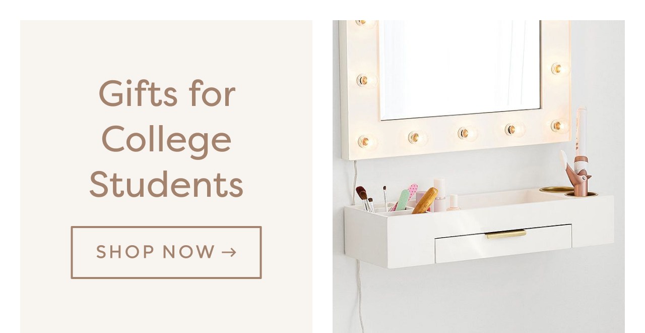 GIFTS FOR COLLEGE STUDENTS