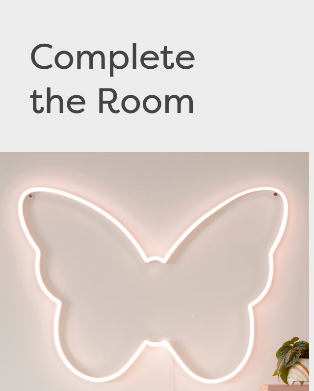 COMPLETE THE ROOM