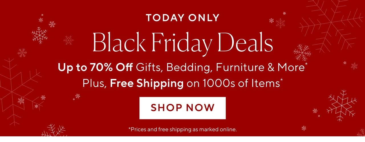 Black friday deals. Up to 70% off. Shop now