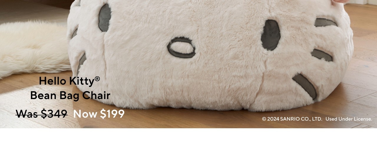 Hello kitty bean bag chair
