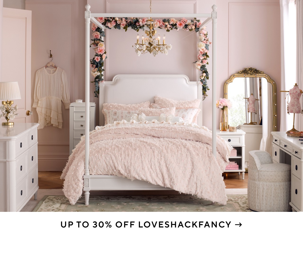 Up to 30% off loveshackfancy