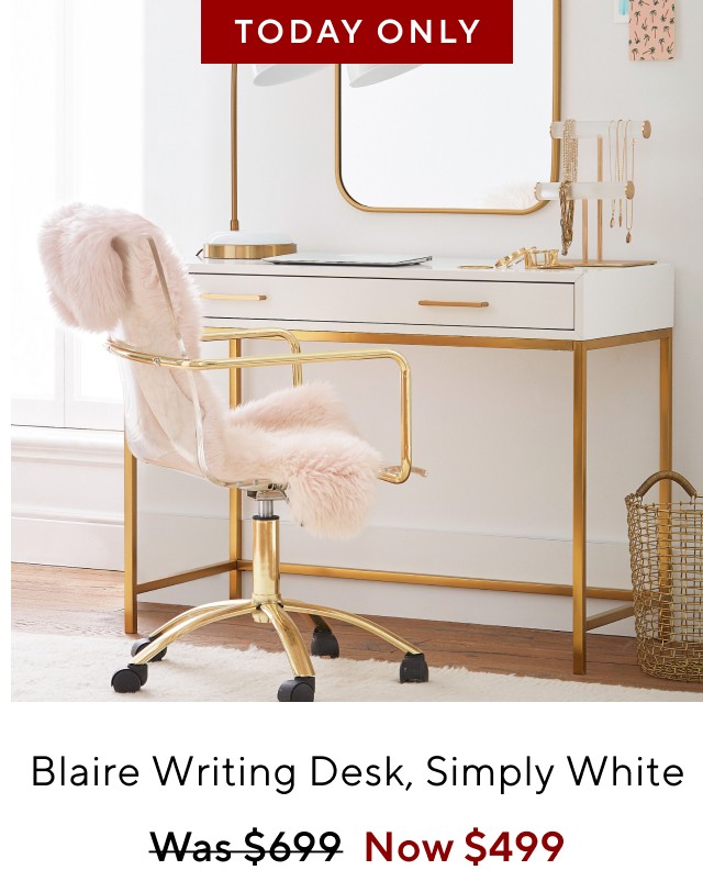Blaire writing desk