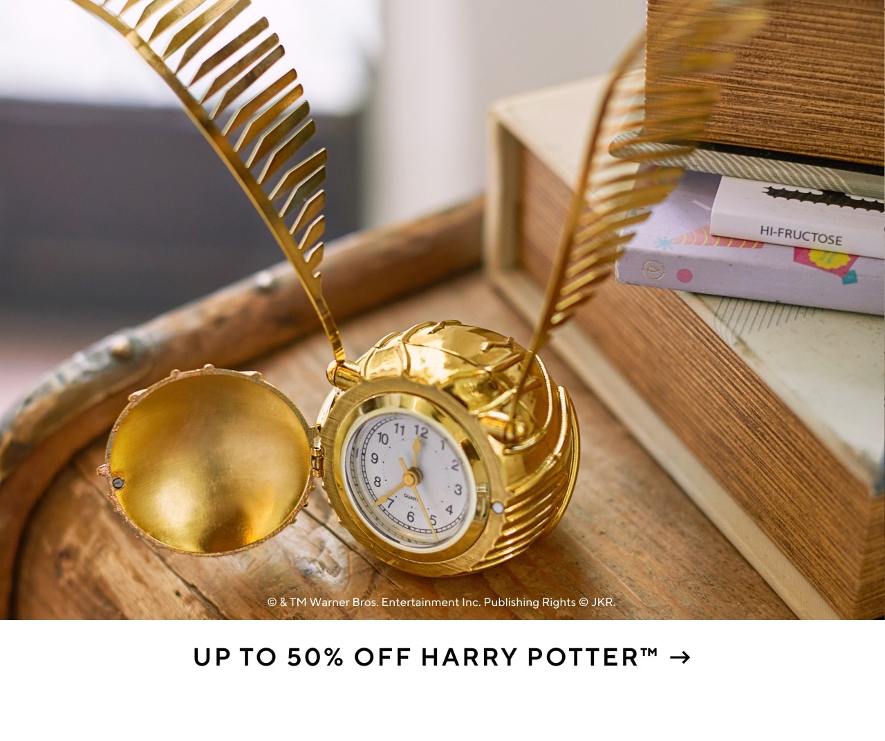 Up to 50% off harry potter