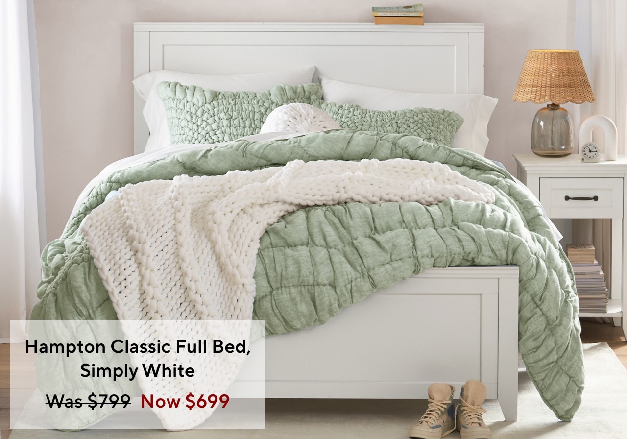 Hampton classic full bed