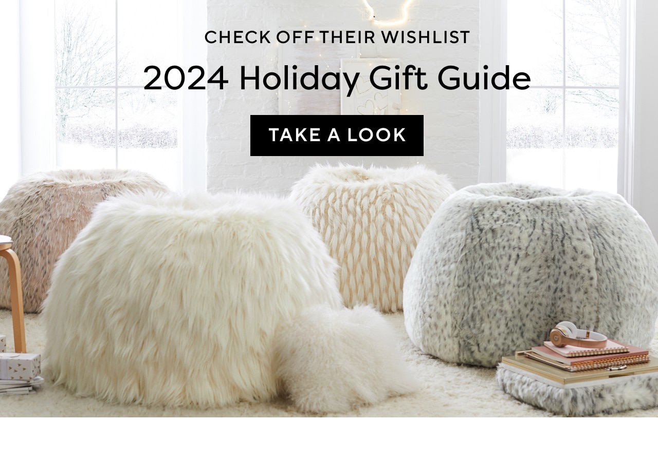 Check off their wish list. 2024 holiday gift guide