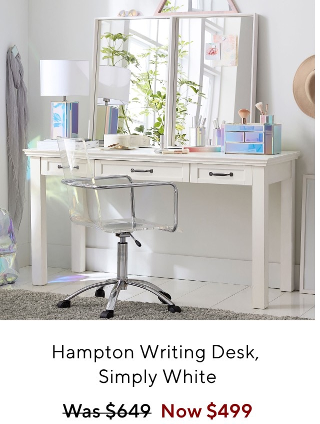Hampton writing desk