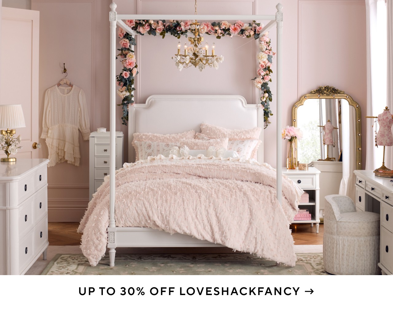 Up to 30% off loveshackfancy