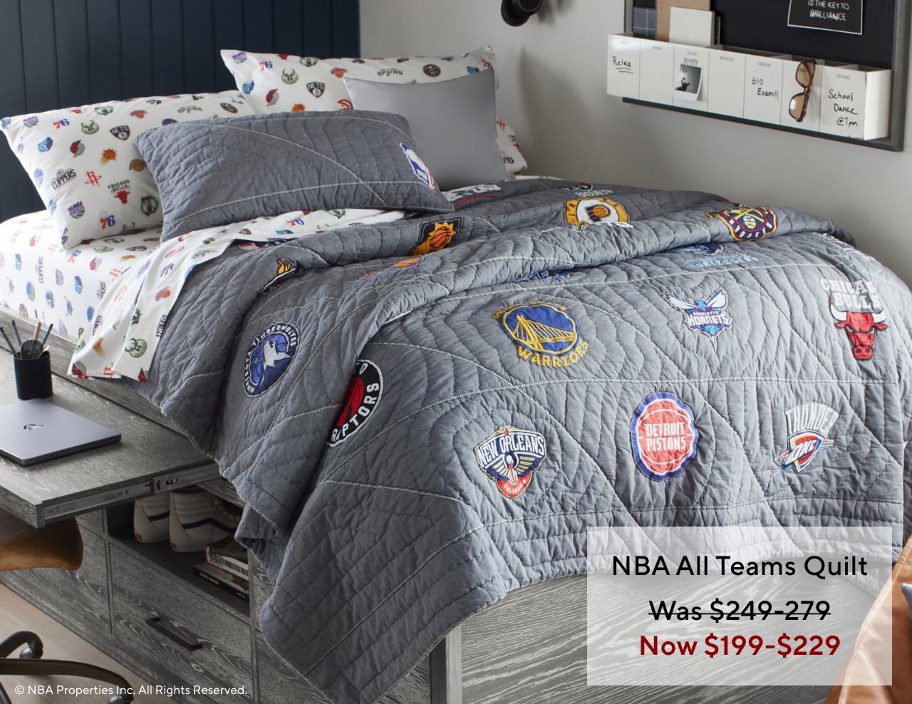 NBA all teams quilt