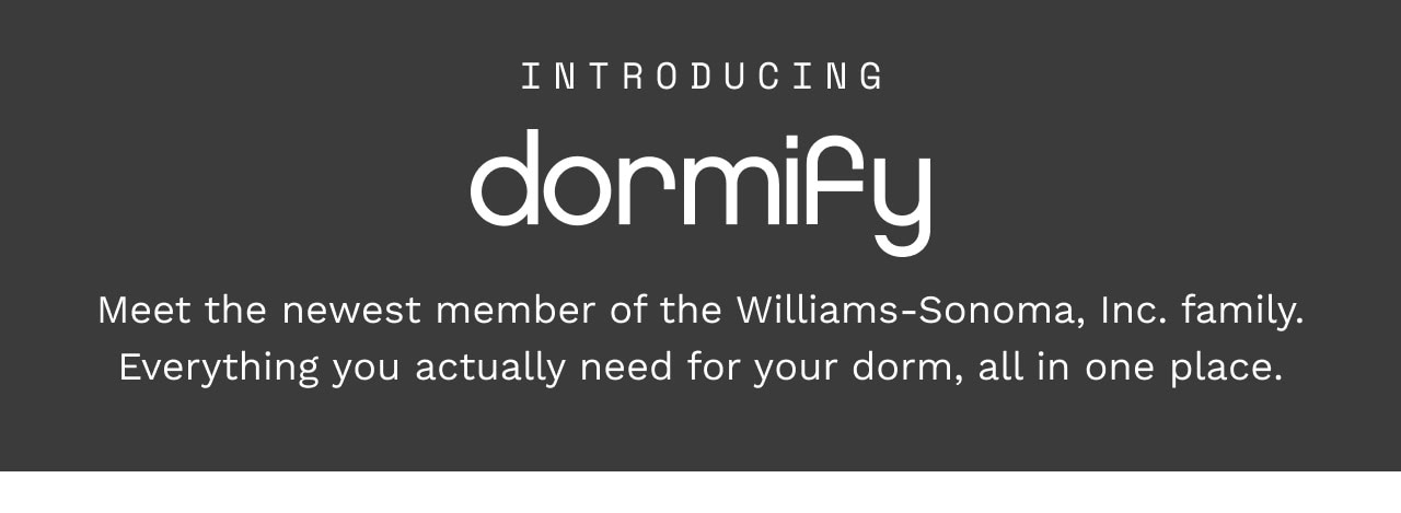 Introducing Dormify