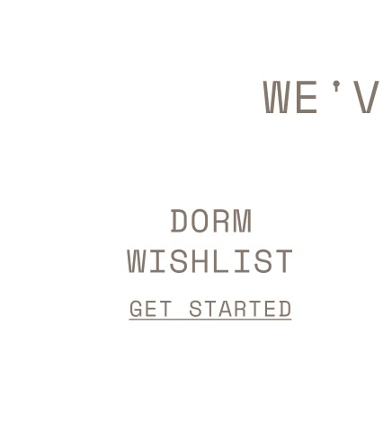 Dorm Wishlist