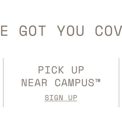 Pick Up Near Campus™