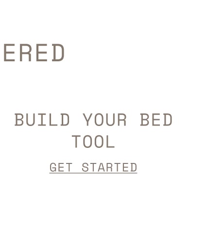 Build Your Bed Tool