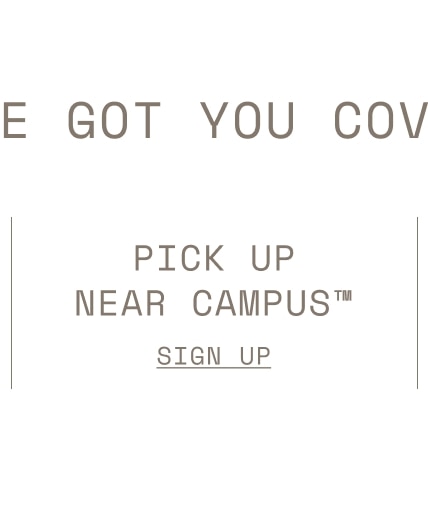 Pick Up Near Campust