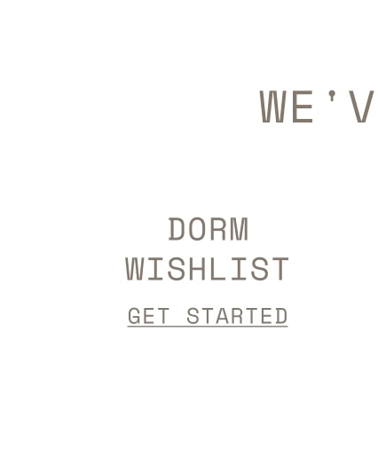 Dorm Wishlist