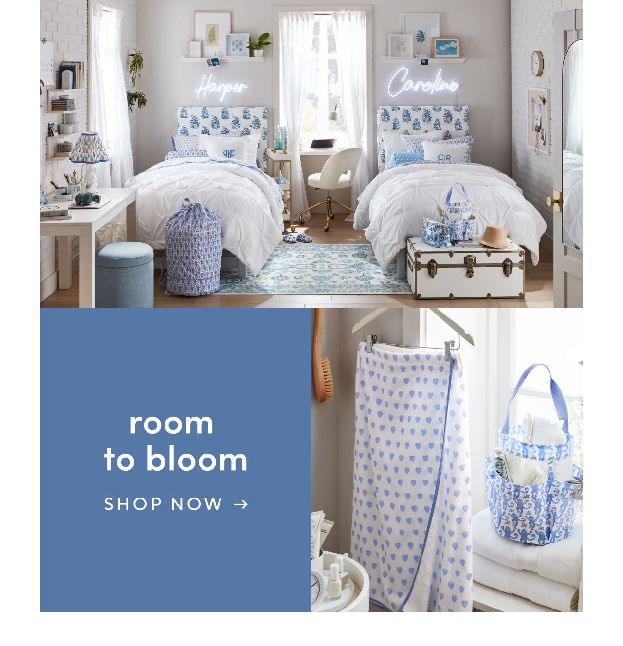 Room to bloom