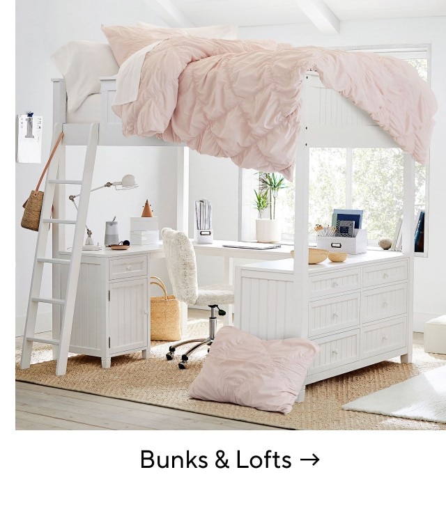 Bunks and lofts
