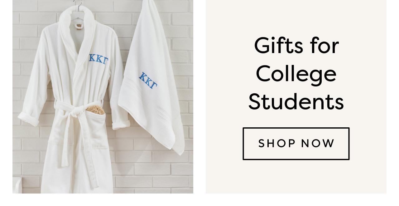Gifts for college students