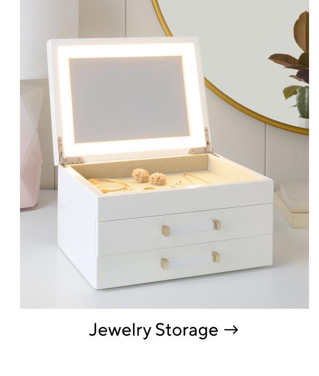 Jewelry storage
