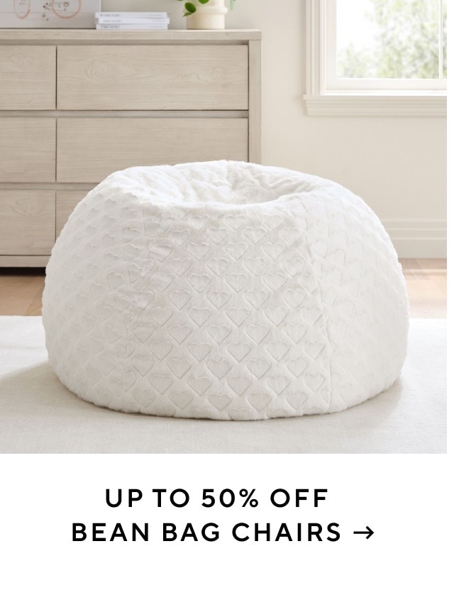 Up to 50% off bean bag chairs