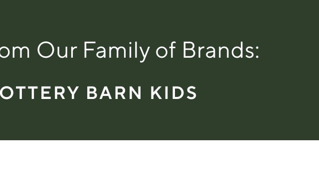 Pottery barn kids