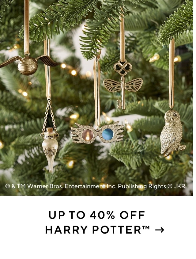 Up to 40% off harry potter