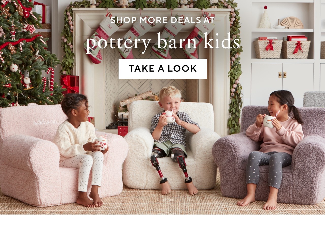 Shop more deals at pottery barn kids. Take a look