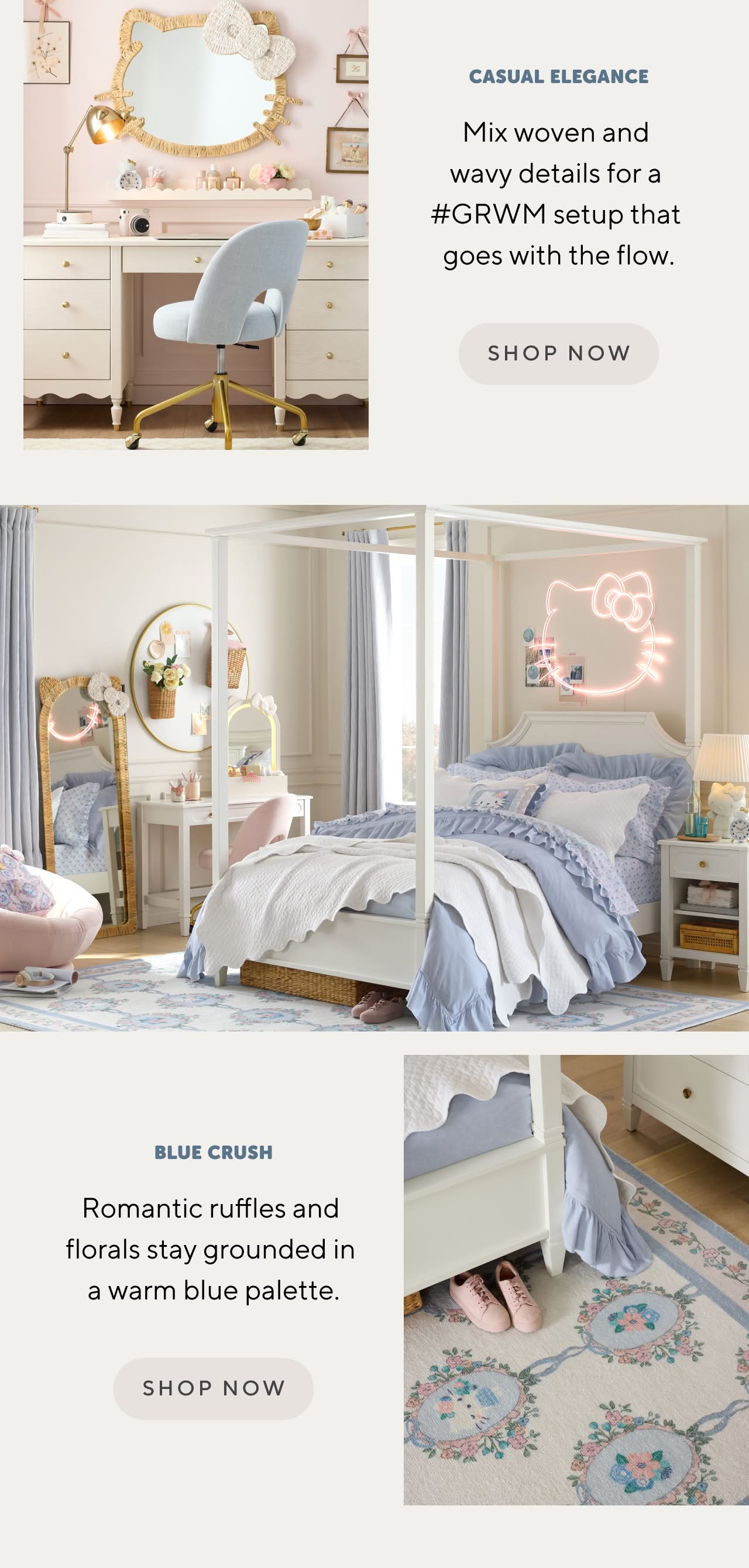 Coastal retreat