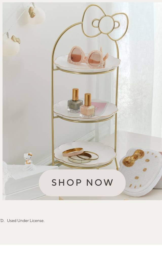 Shop Hello Kitty Lidded Hamper