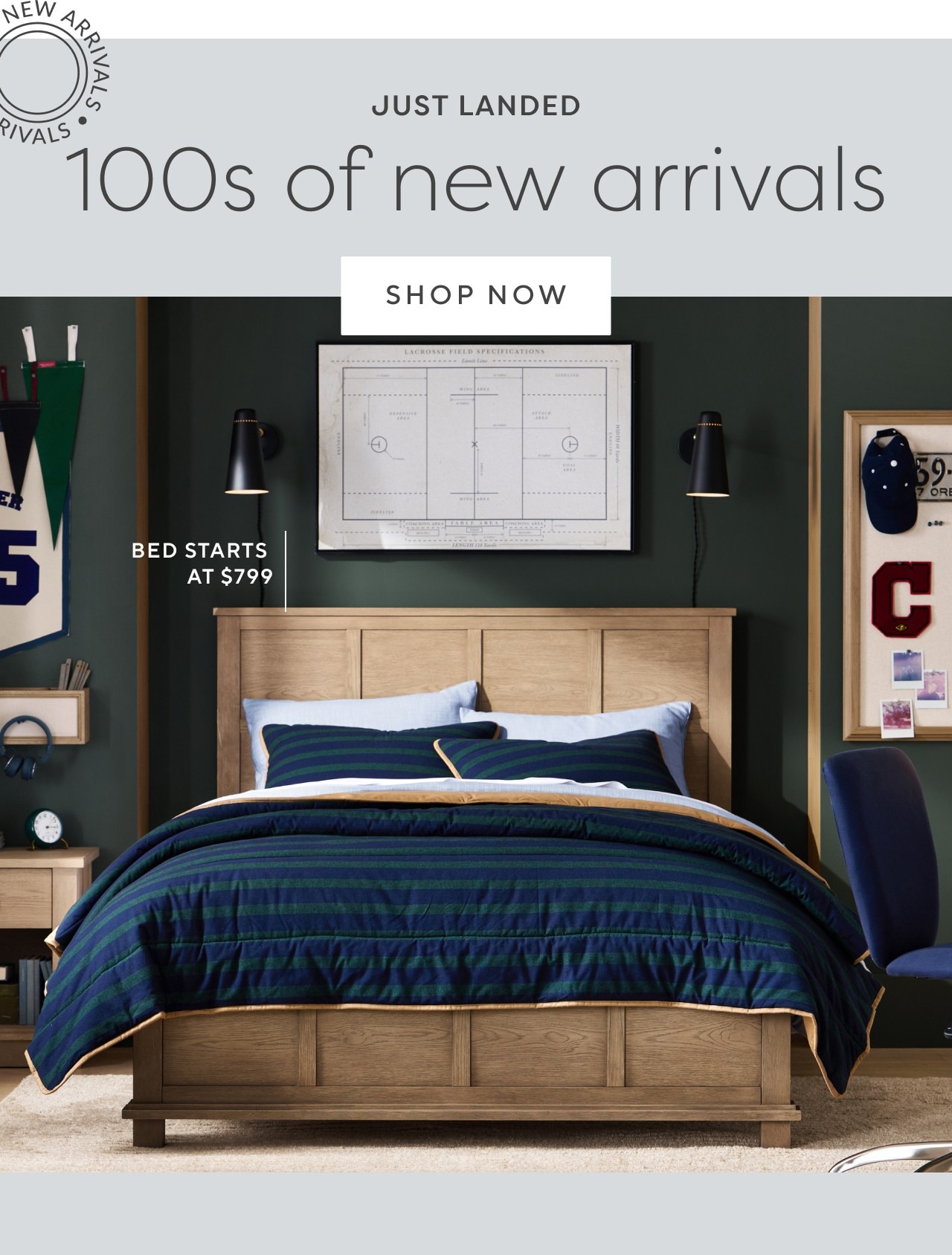 Just landed. 100s of new arrivals. Shop now