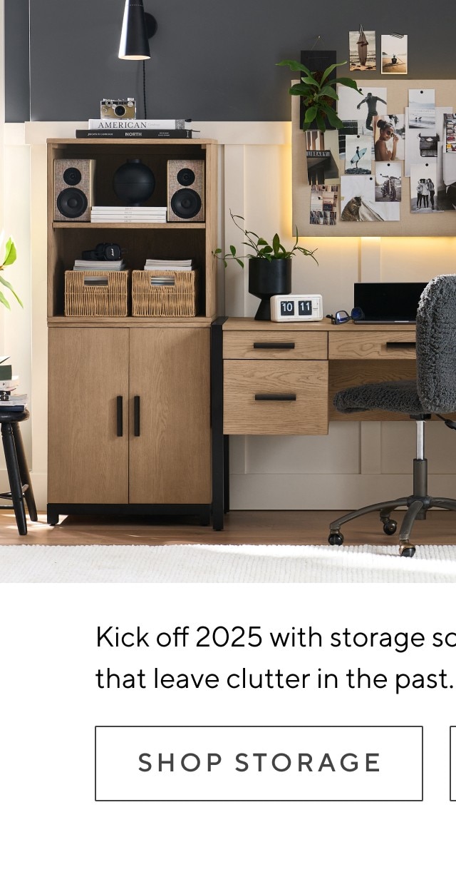 Shop storage