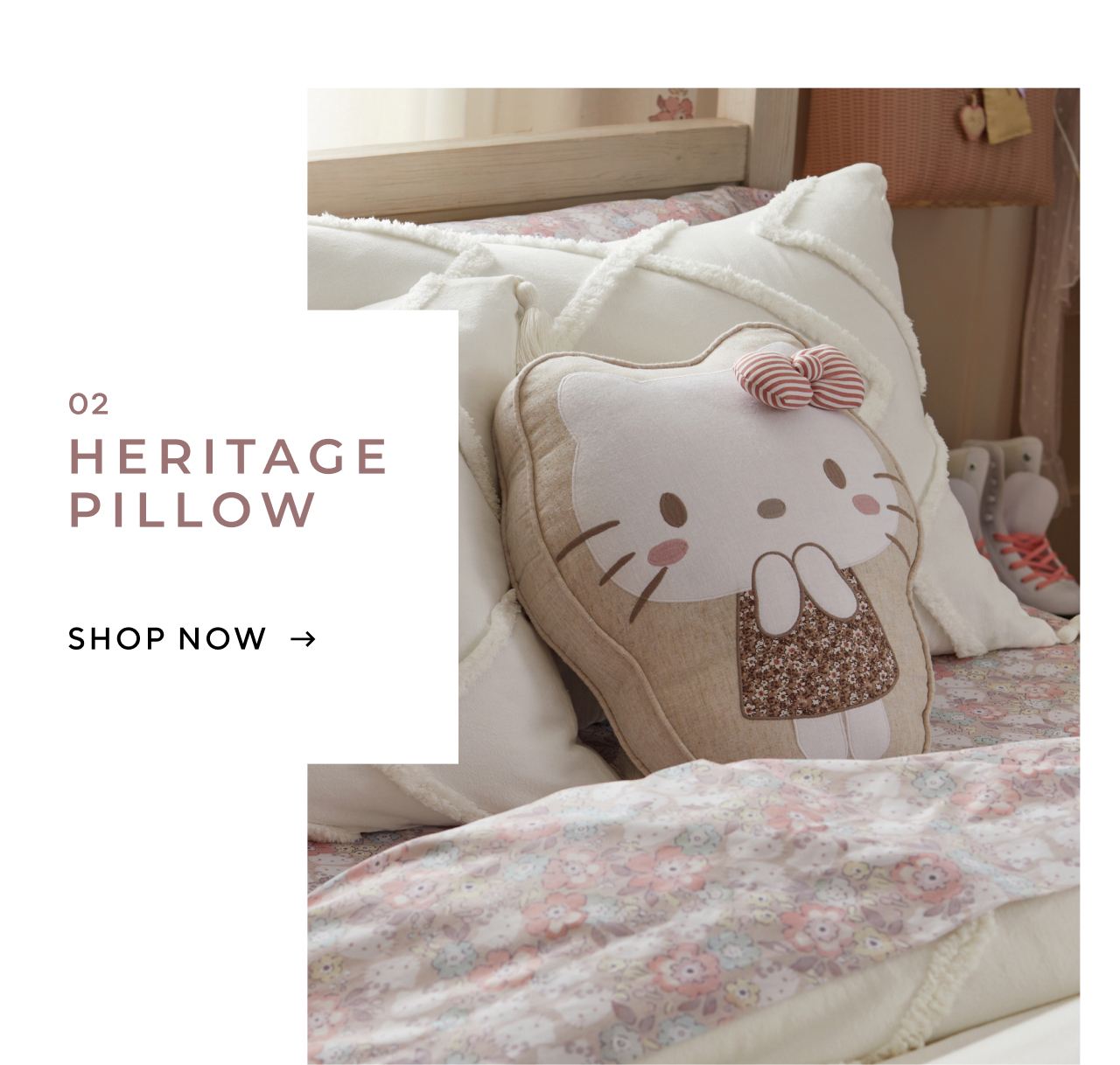 Heritage pillow