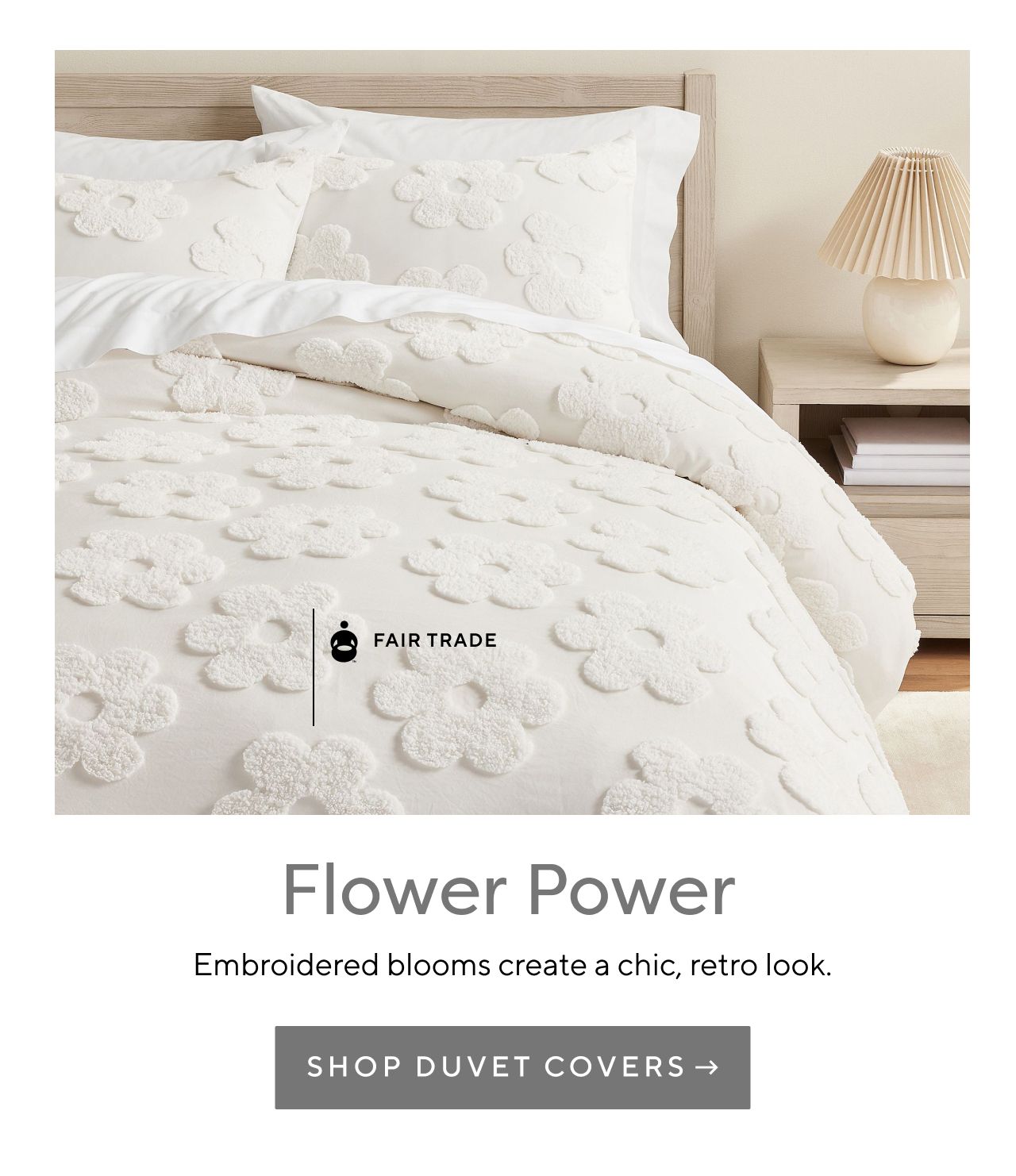 Flower Power. Shop Duvet Covers