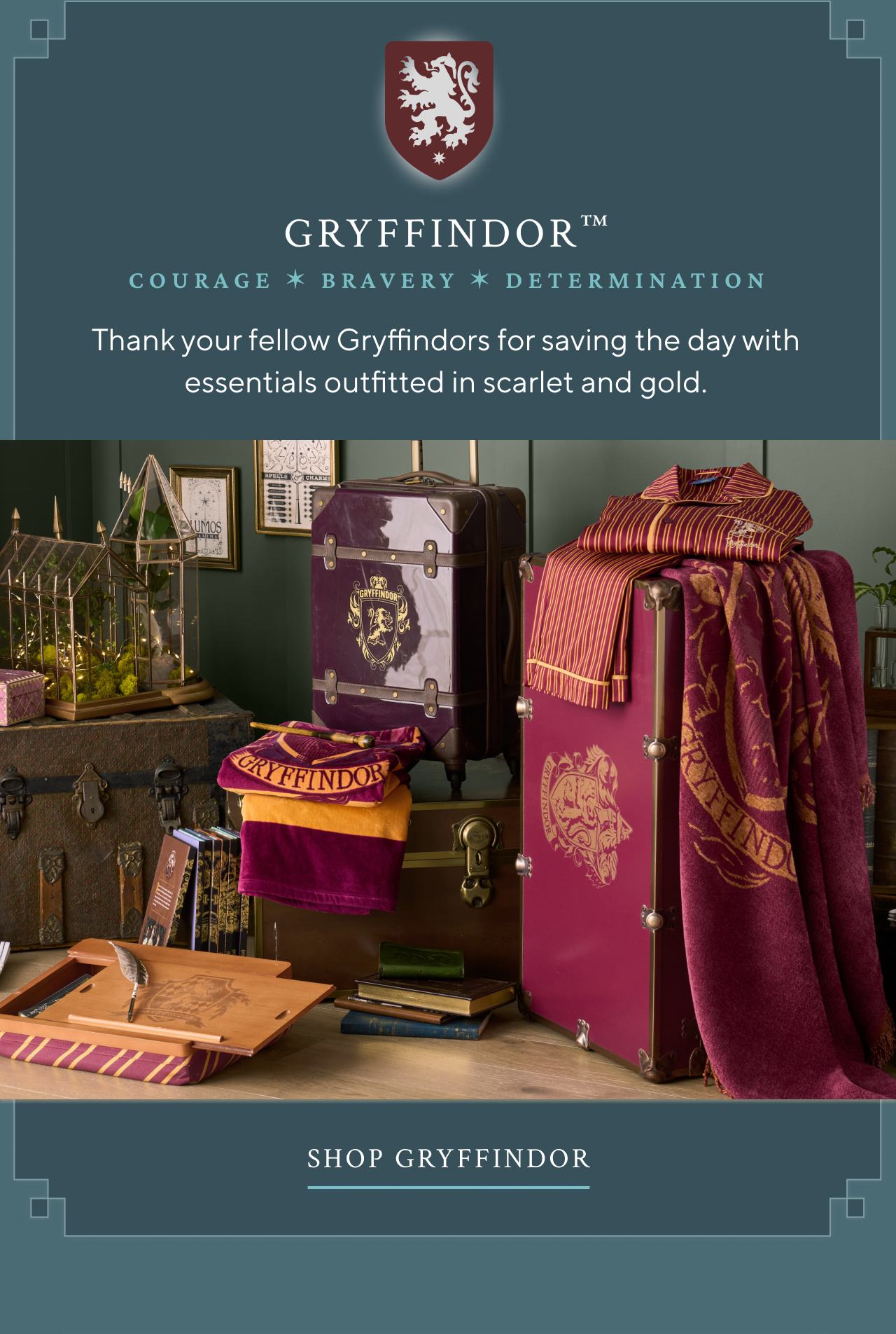 Shop Gryffindor
