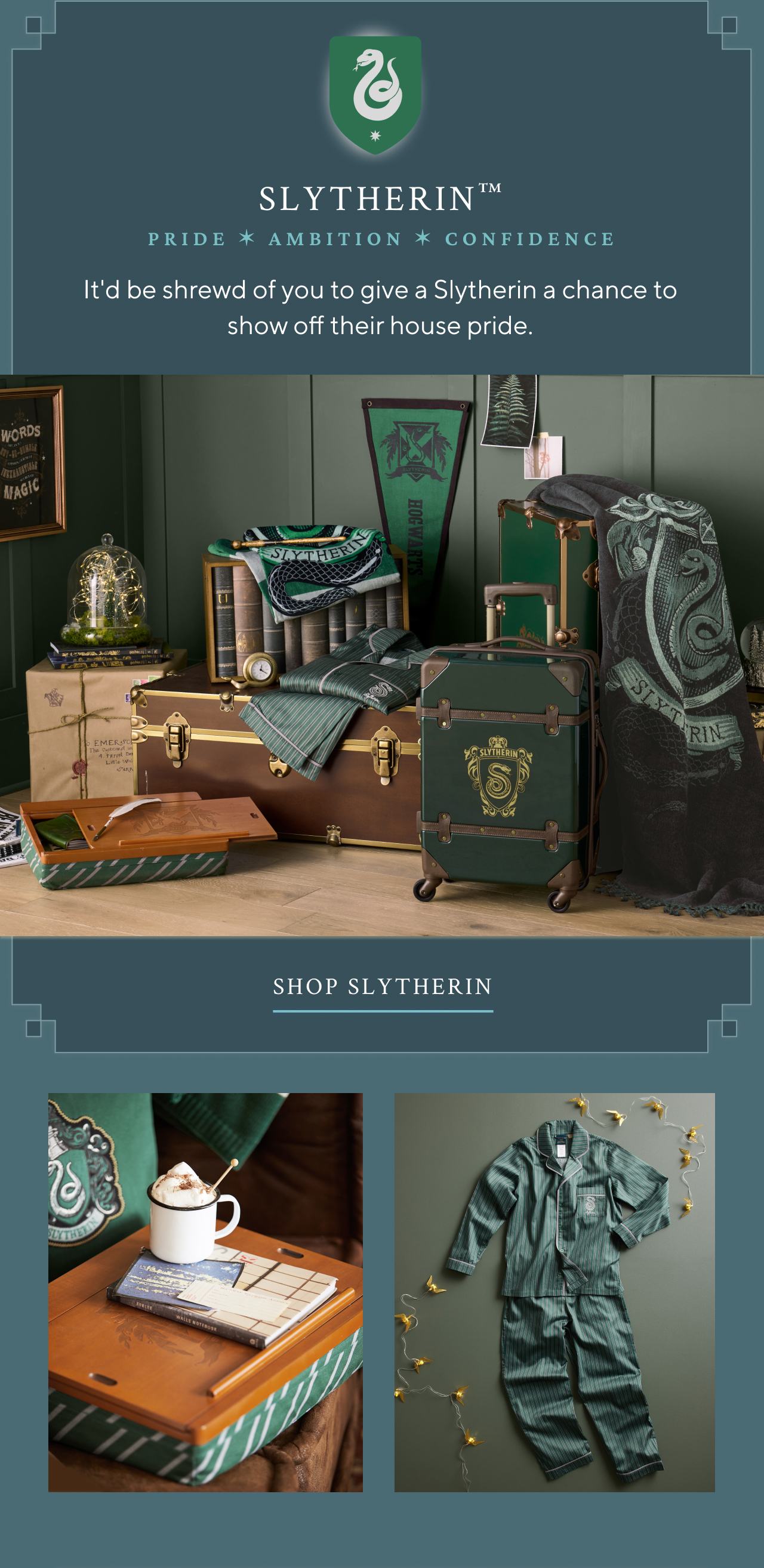 Shop Slytherin