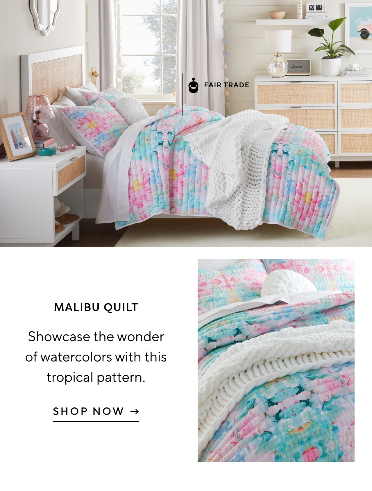 Malibu quilt