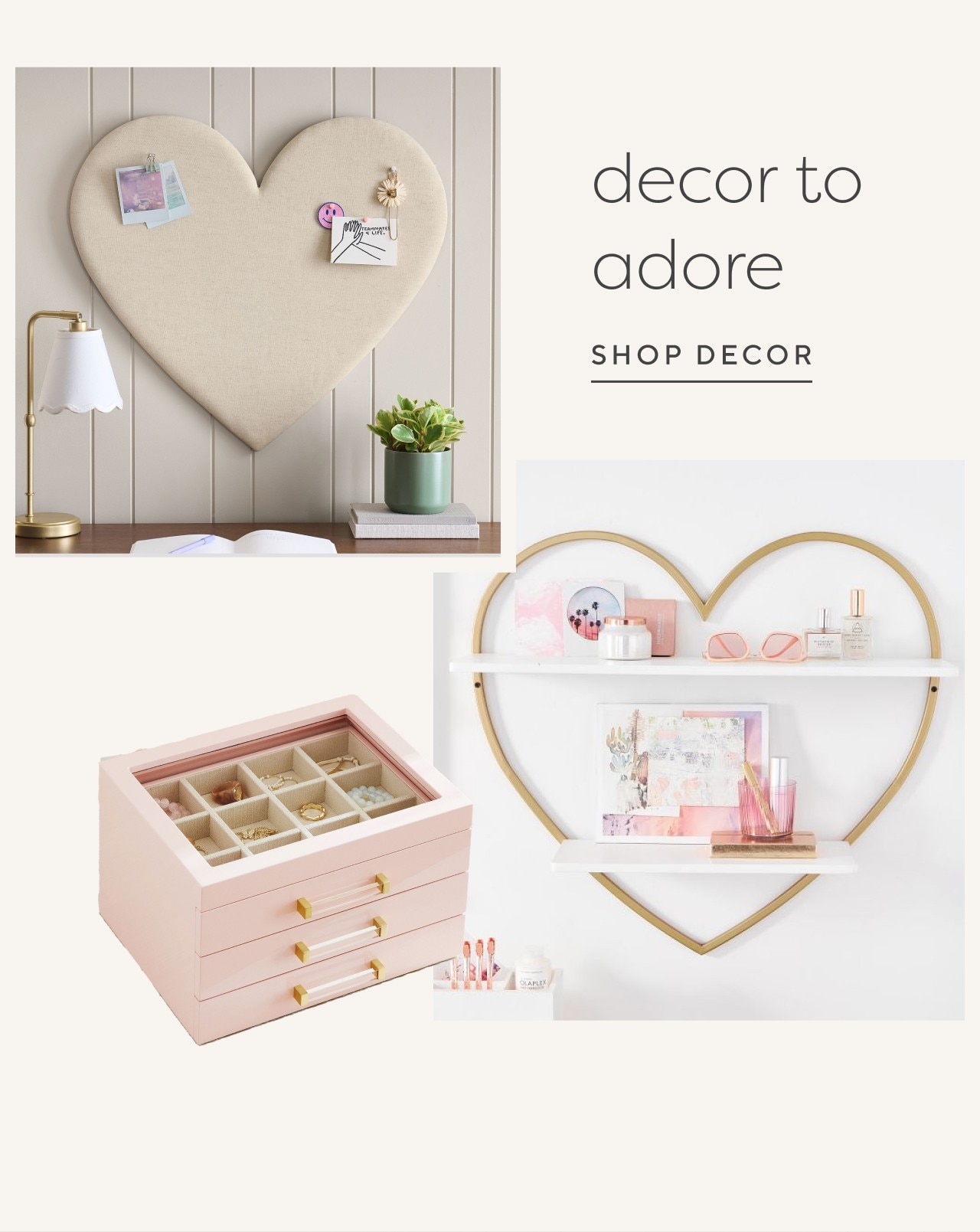 Shop decor