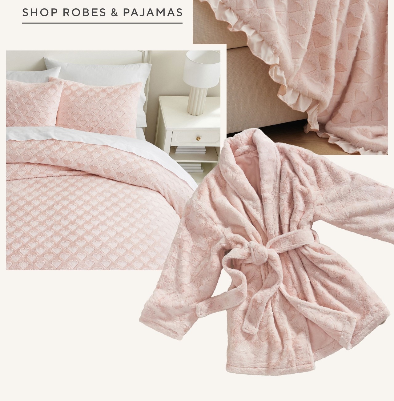 Shop robes and pajamas