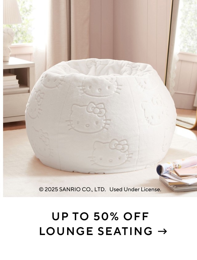 Up to 50% Off Lounge Seating