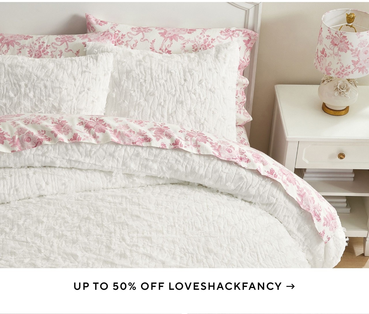 Up to 50% Off LoveShackFancy
