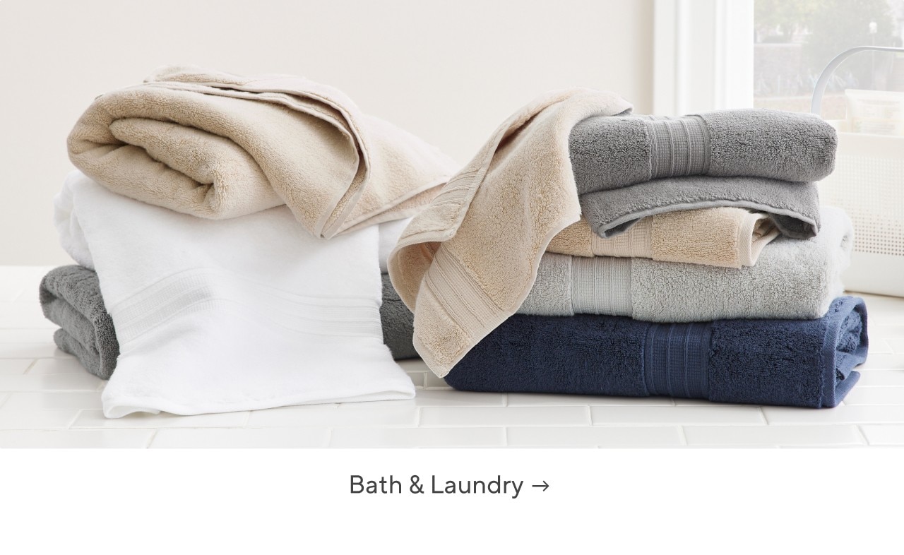Bath and laundry