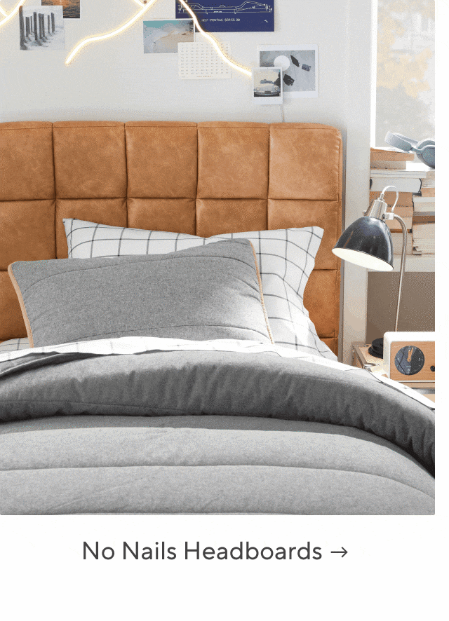 No nails headboards
