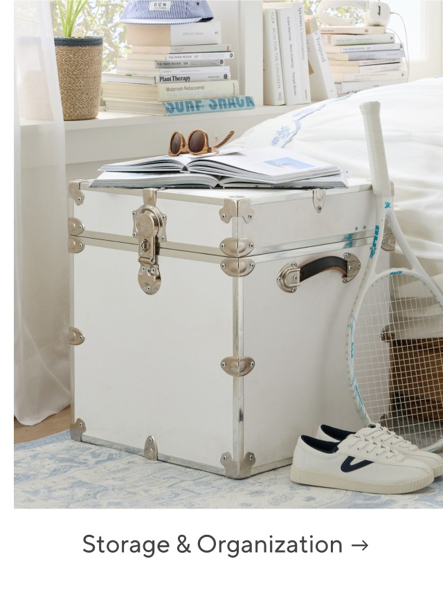 Storage and organization