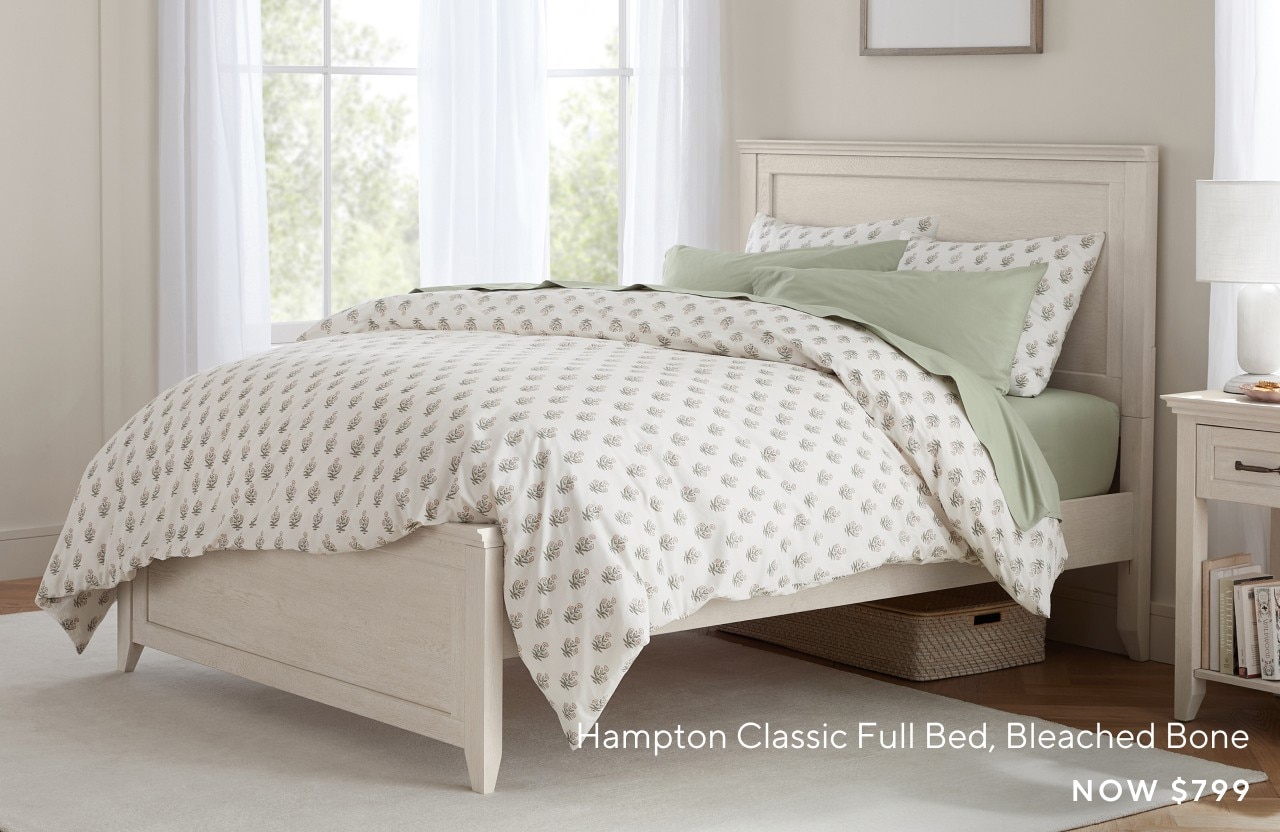 Hampton classic bed