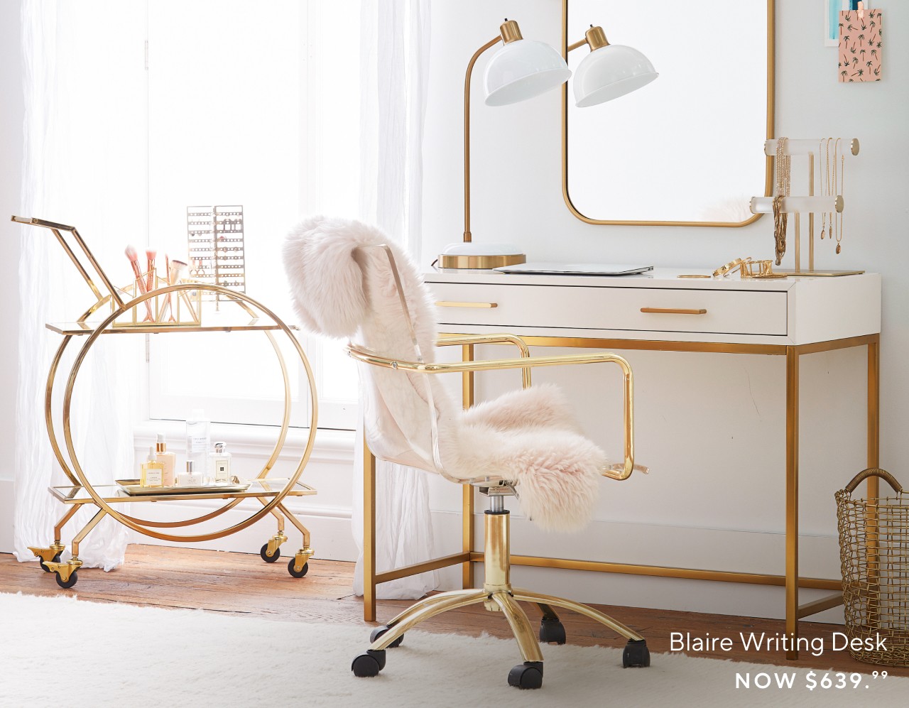 Blaire writing desk